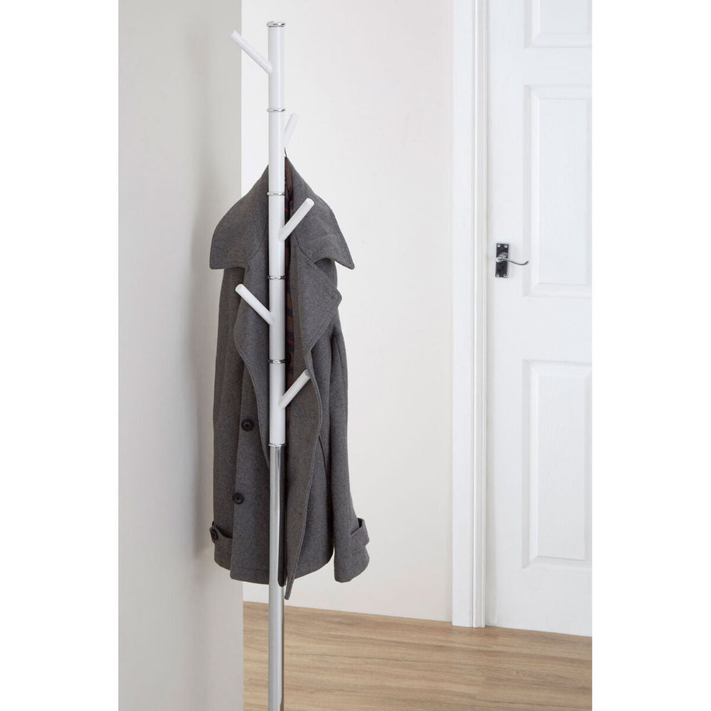 Orsina Jess Metal and Acrylic Coat Stand with 6 Rotating Hooks