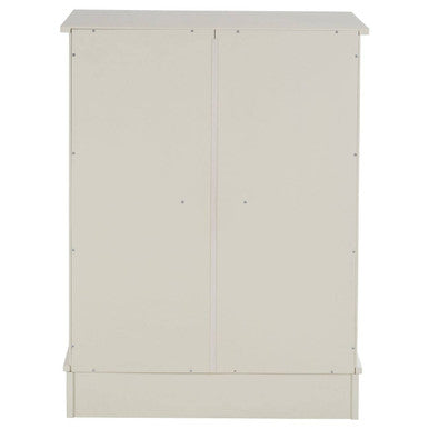 Orsina Emily Ivory 4 Drawer Chest – Compact Bedroom Storage Unit