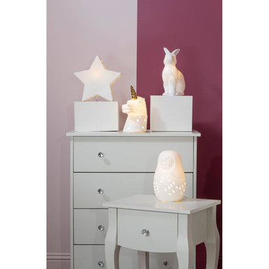 Orsina Emily Ivory 4 Drawer Chest – Compact Bedroom Storage Unit