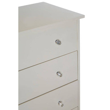 Orsina Emily Ivory 4 Drawer Chest – Compact Bedroom Storage Unit