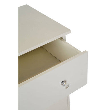 Orsina Emily Ivory 4 Drawer Chest – Compact Bedroom Storage Unit
