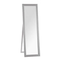 Orsina Urban Grey Floor Standing Mirror | Modern Full Length Mirror