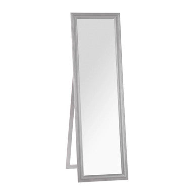Orsina Urban Grey Floor Standing Mirror | Modern Full Length Mirror