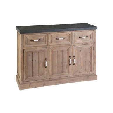 Orsina Pompeii Wooden Sideboard – Modern Dining Room Storage Cabinet