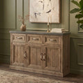 Orsina Pompeii Wooden Sideboard – Modern Dining Room Storage Cabinet