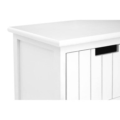 Orsina New England 6-Drawer Chest – White MDF Bedroom Storage