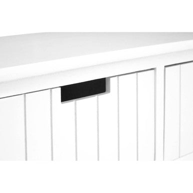 Orsina New England 6-Drawer Chest – White MDF Bedroom Storage