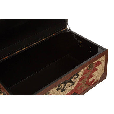 Orsina Multi Print Storage Trunks – Set of 2 Patterned Nesting Boxes