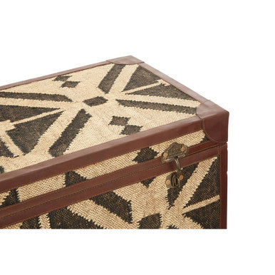 Orsina Aztec Decorative Storage Trunks – Set of 2 Home Organizers