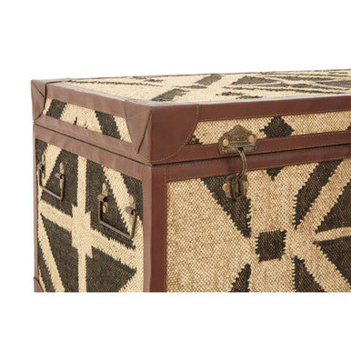 Orsina Aztec Decorative Storage Trunks – Set of 2 Home Organizers