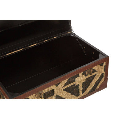 Orsina Aztec Decorative Storage Trunks – Set of 2 Home Organizers
