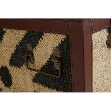 Orsina Aztec Decorative Storage Trunks – Set of 2 Home Organizers