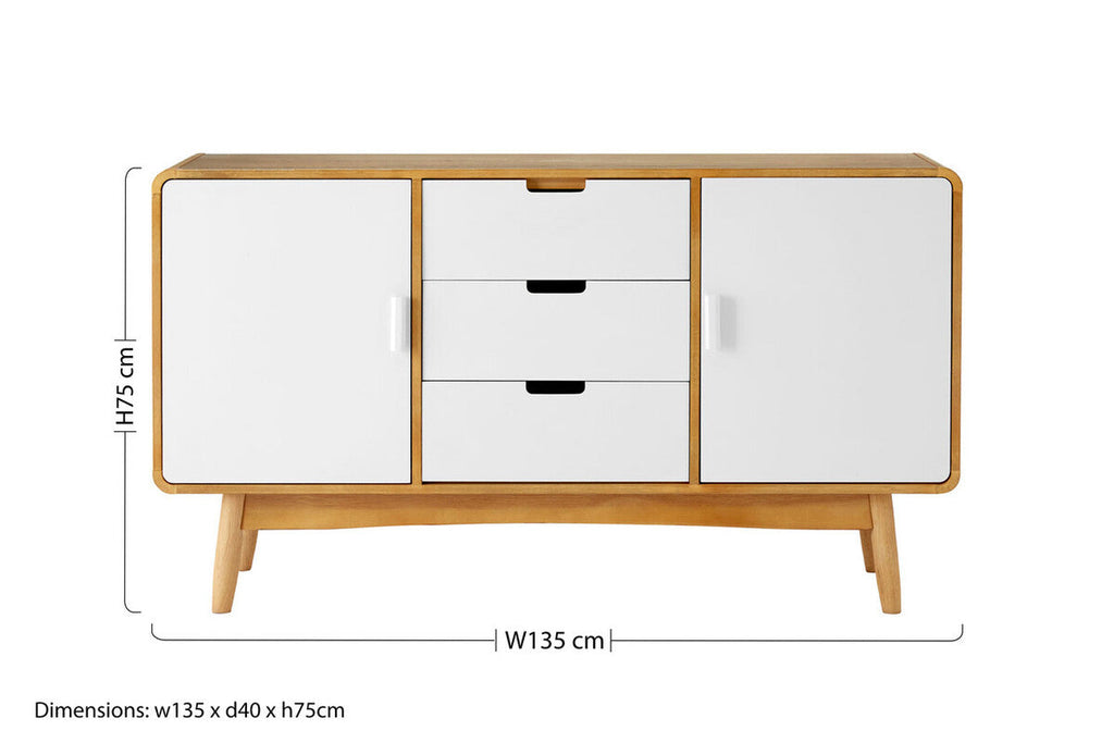 Orsina Malmo Sideboard – Modern Living & Dining Room Storage Cabinet
