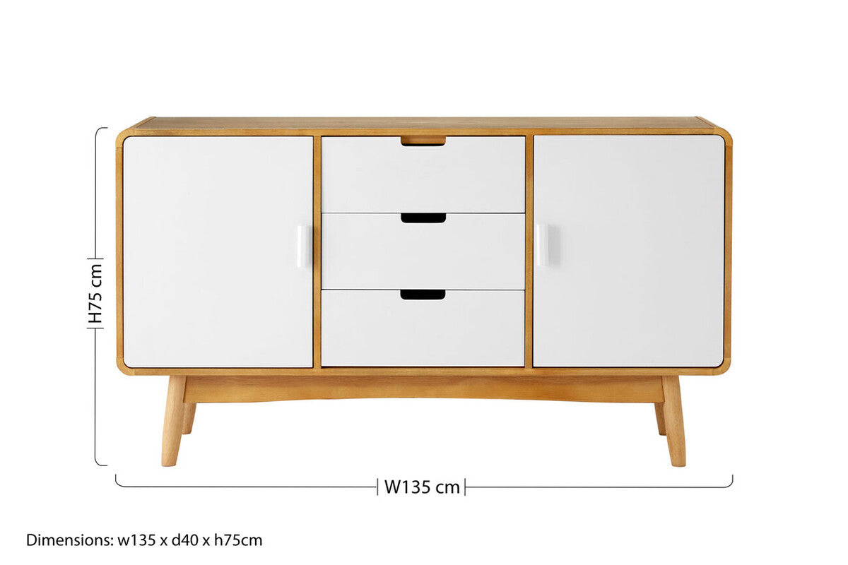 Orsina Malmo Sideboard – Modern Living & Dining Room Storage Cabinet