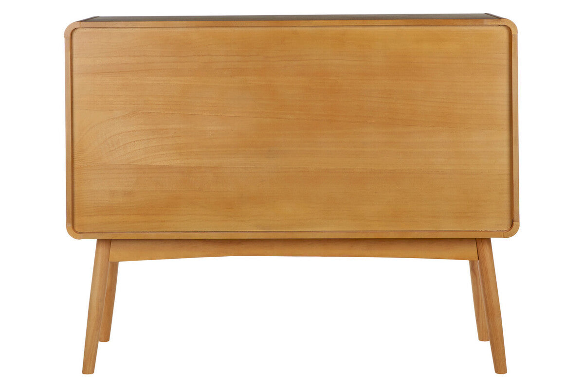 Orsina Malmo Scandinavian Sideboard – White 1 Door 2 Drawer Credenza