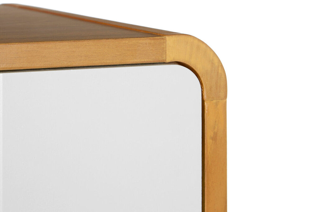 Orsina Malmo Scandinavian Sideboard – White 1 Door 2 Drawer Credenza