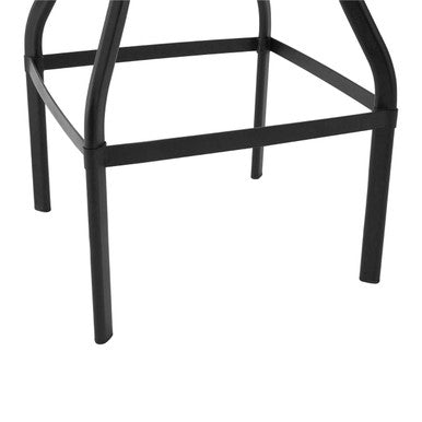 Orsina New Foundry Ash Veneer Bar Table | Adjustable Height Round Table