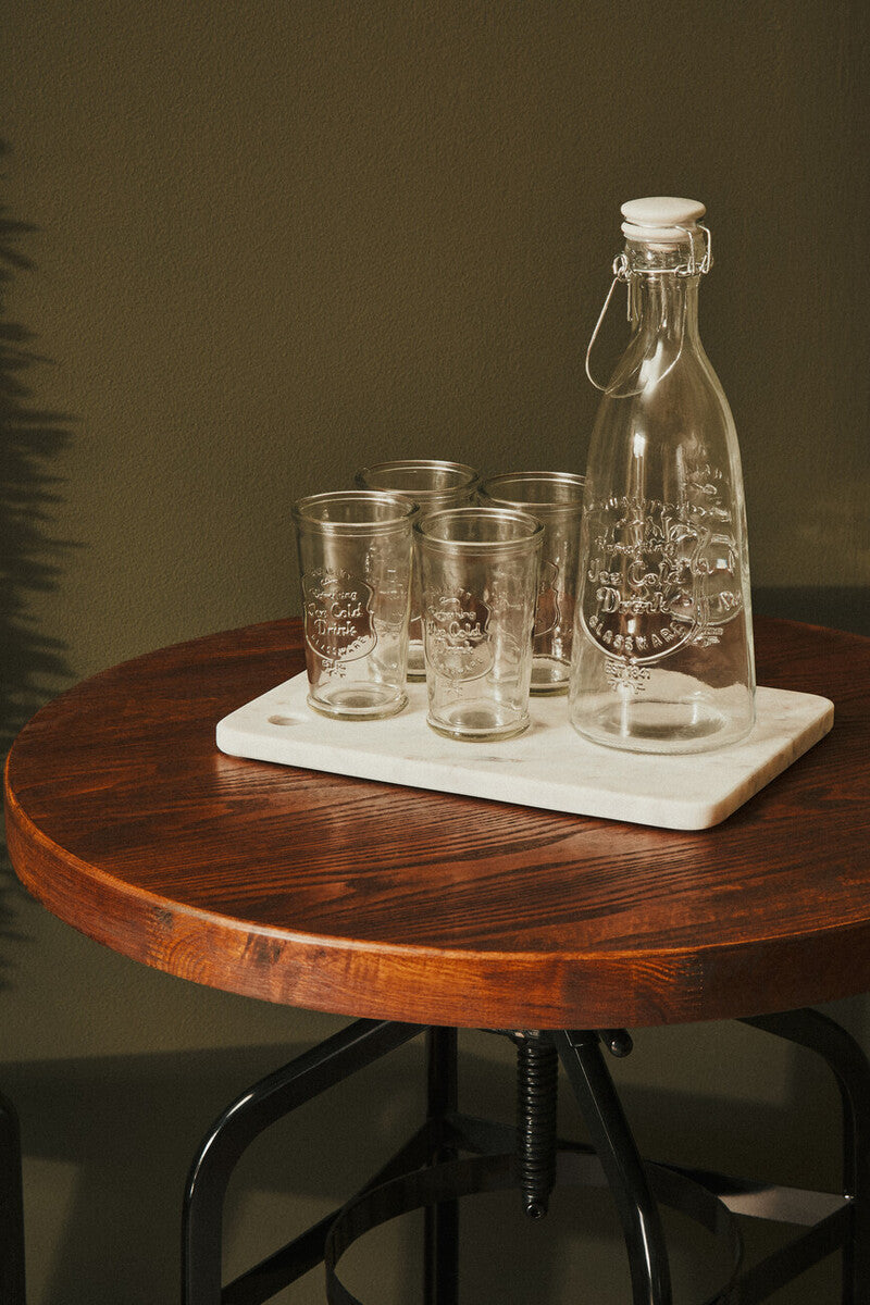 Orsina Adjustable Walnut and Black Metal Bar Table – New Foundry