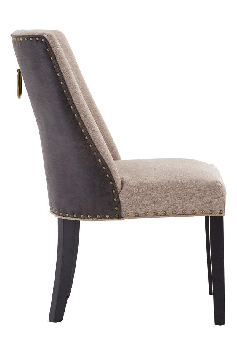 Orsina Rodeo Beige Dining Chair – Modern Upholstered Seating