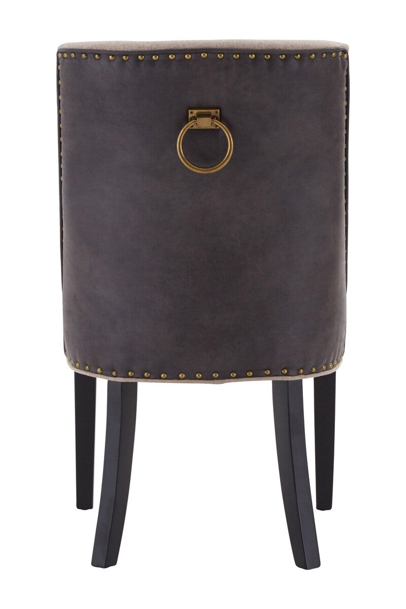 Orsina Rodeo Beige Dining Chair – Modern Upholstered Seating
