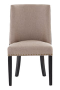 Orsina Rodeo Beige Dining Chair – Modern Upholstered Seating