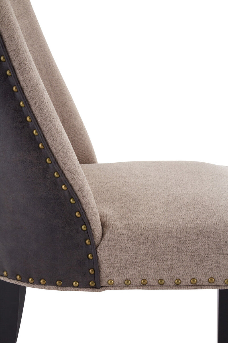 Orsina Rodeo Beige Dining Chair – Modern Upholstered Seating