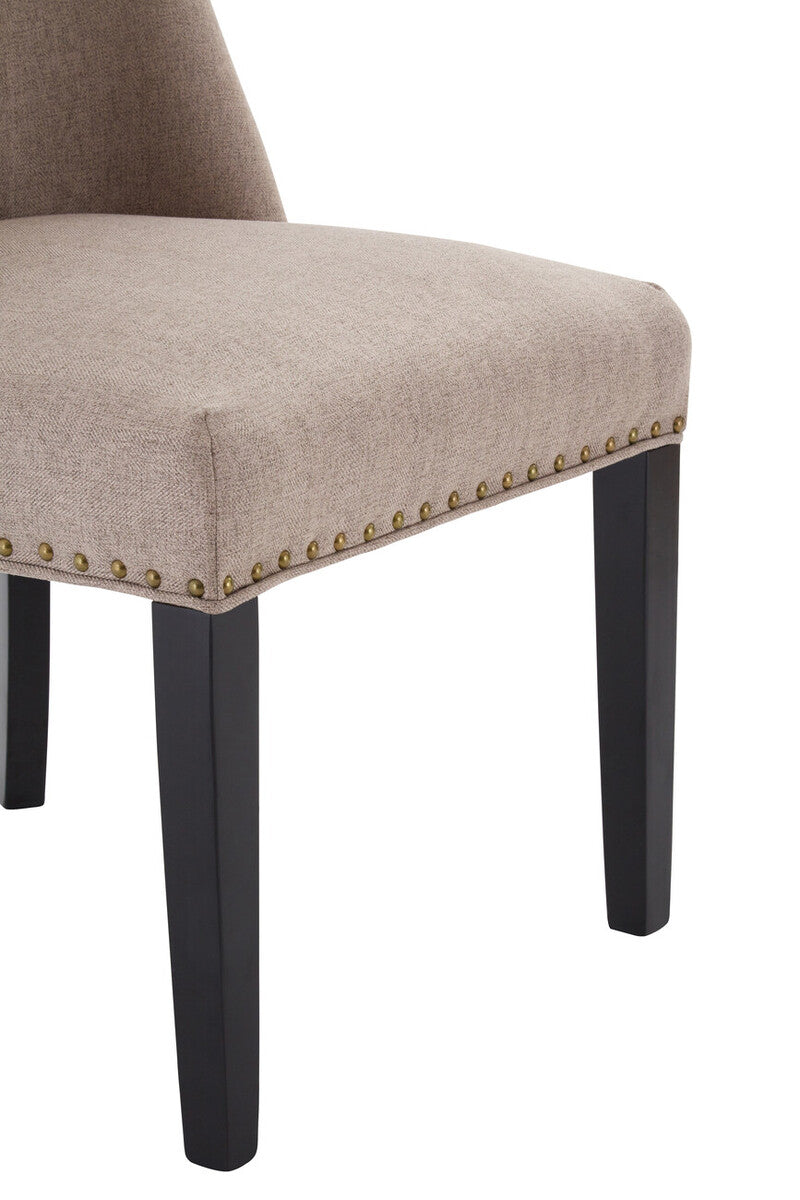 Orsina Rodeo Beige Dining Chair – Modern Upholstered Seating