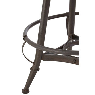 Orsina New Foundry Adjustable Bar Chair – Fir Wood and Metal