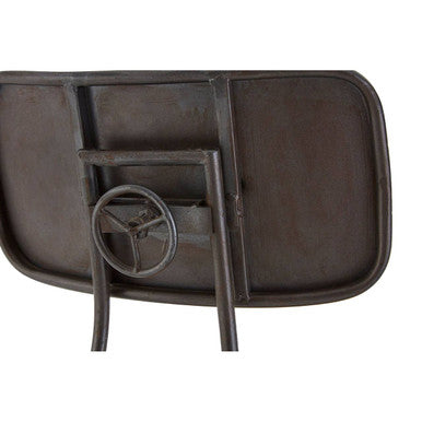 Orsina New Foundry Adjustable Bar Chair – Fir Wood and Metal