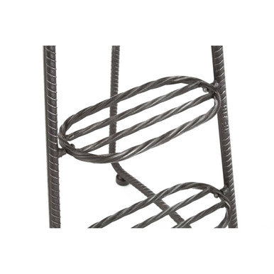 Orsina New Foundry Bar Chair – Industrial Wood and Metal Stool