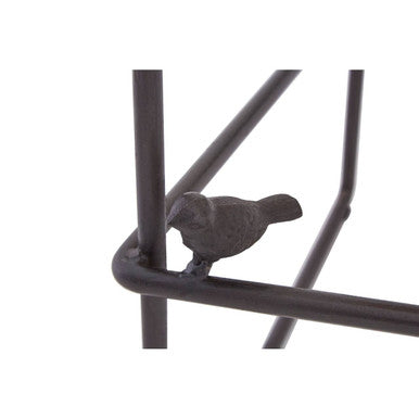 Orsina New Foundry Bar Stool – Industrial Wood and Metal Counter Seat