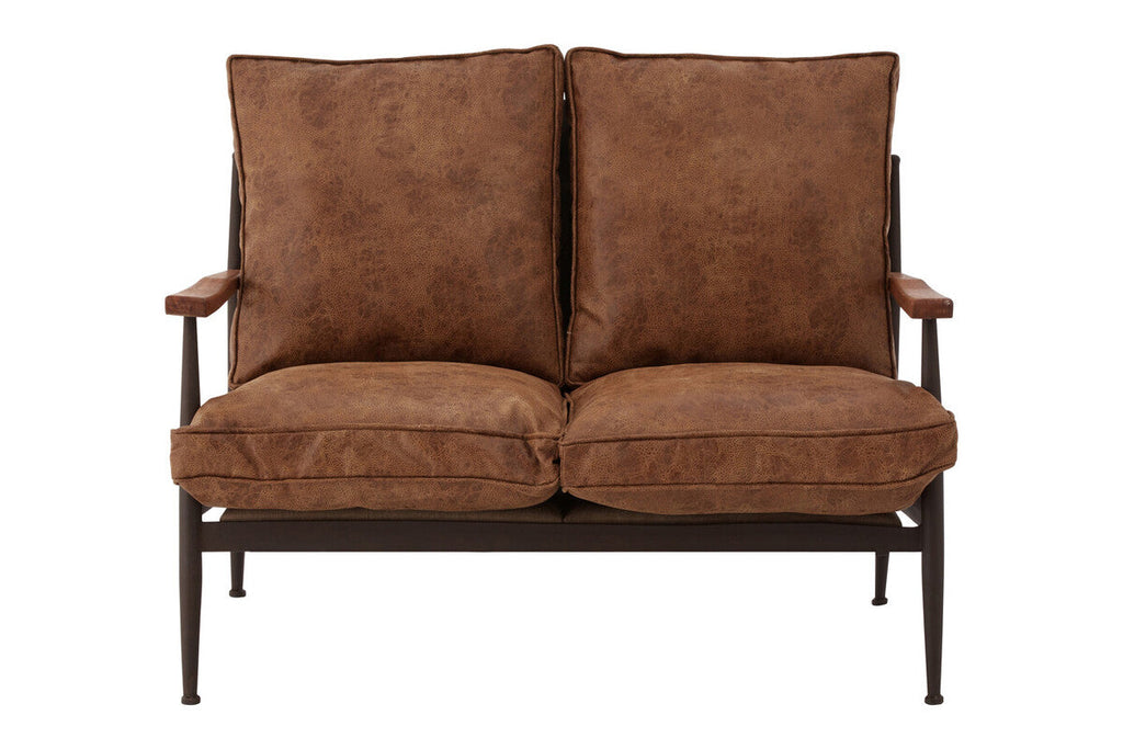 Orsina New Foundry 2-Seater Sofa – Industrial Style Compact Lounge