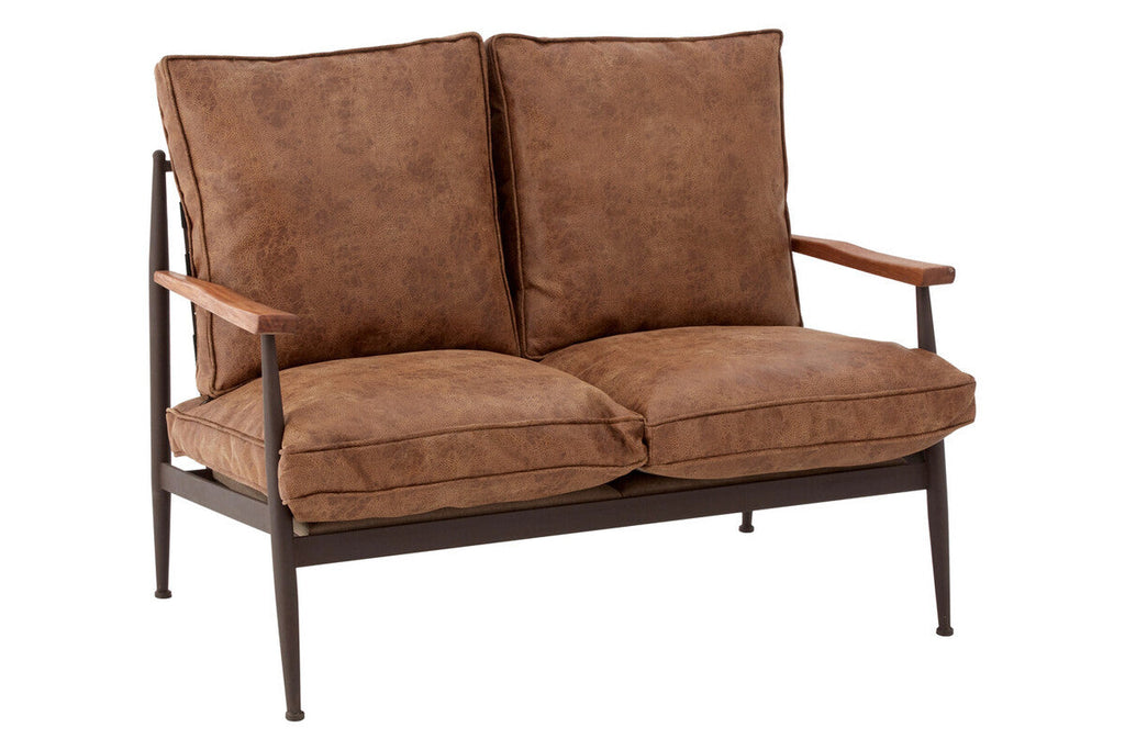 Orsina New Foundry 2-Seater Sofa – Industrial Style Compact Lounge