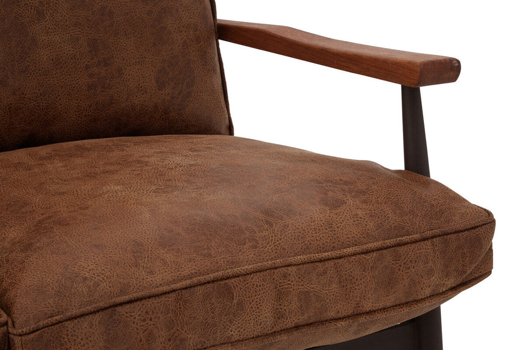 Orsina New Foundry 2-Seater Sofa – Industrial Style Compact Lounge