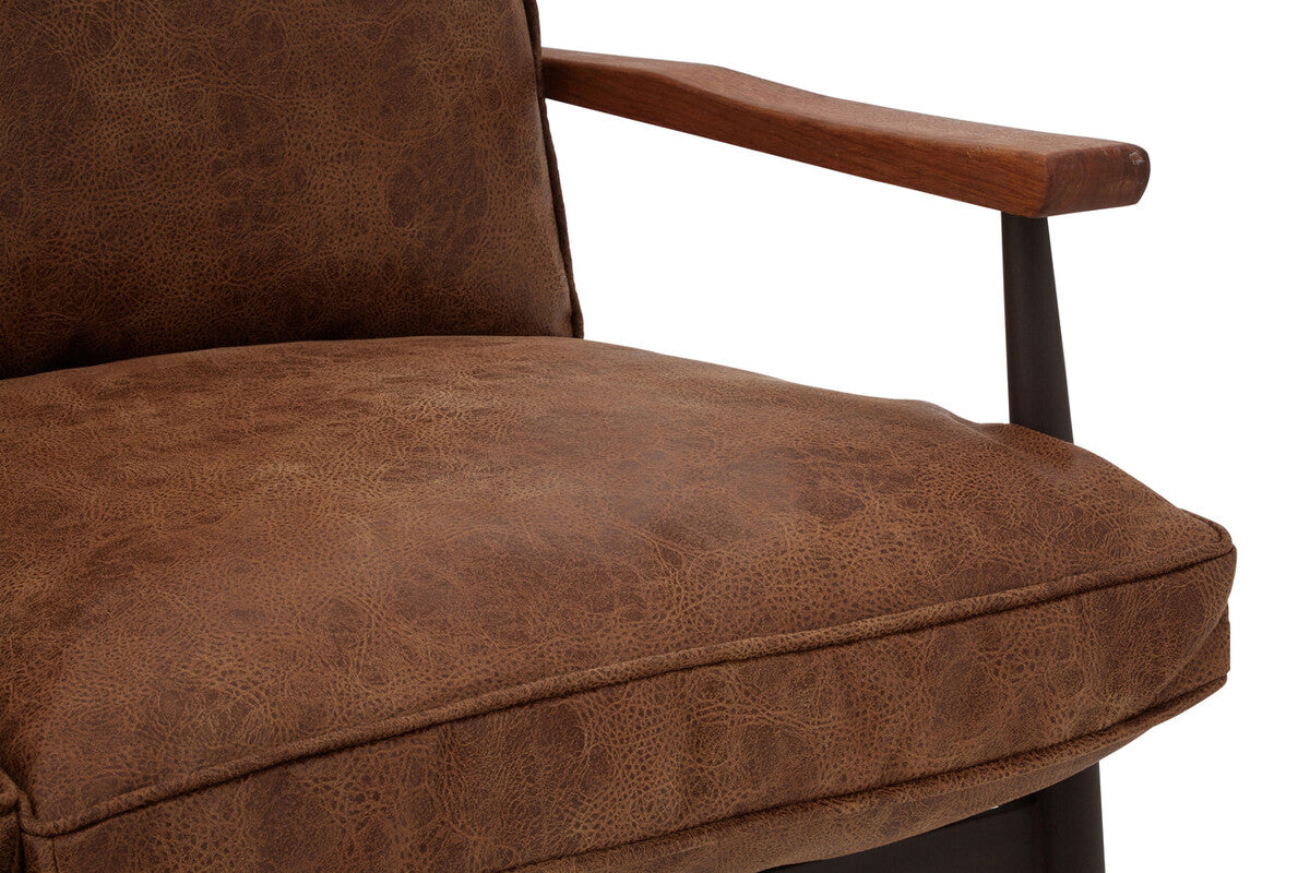 Orsina New Foundry 2-Seater Sofa – Industrial Style Compact Lounge