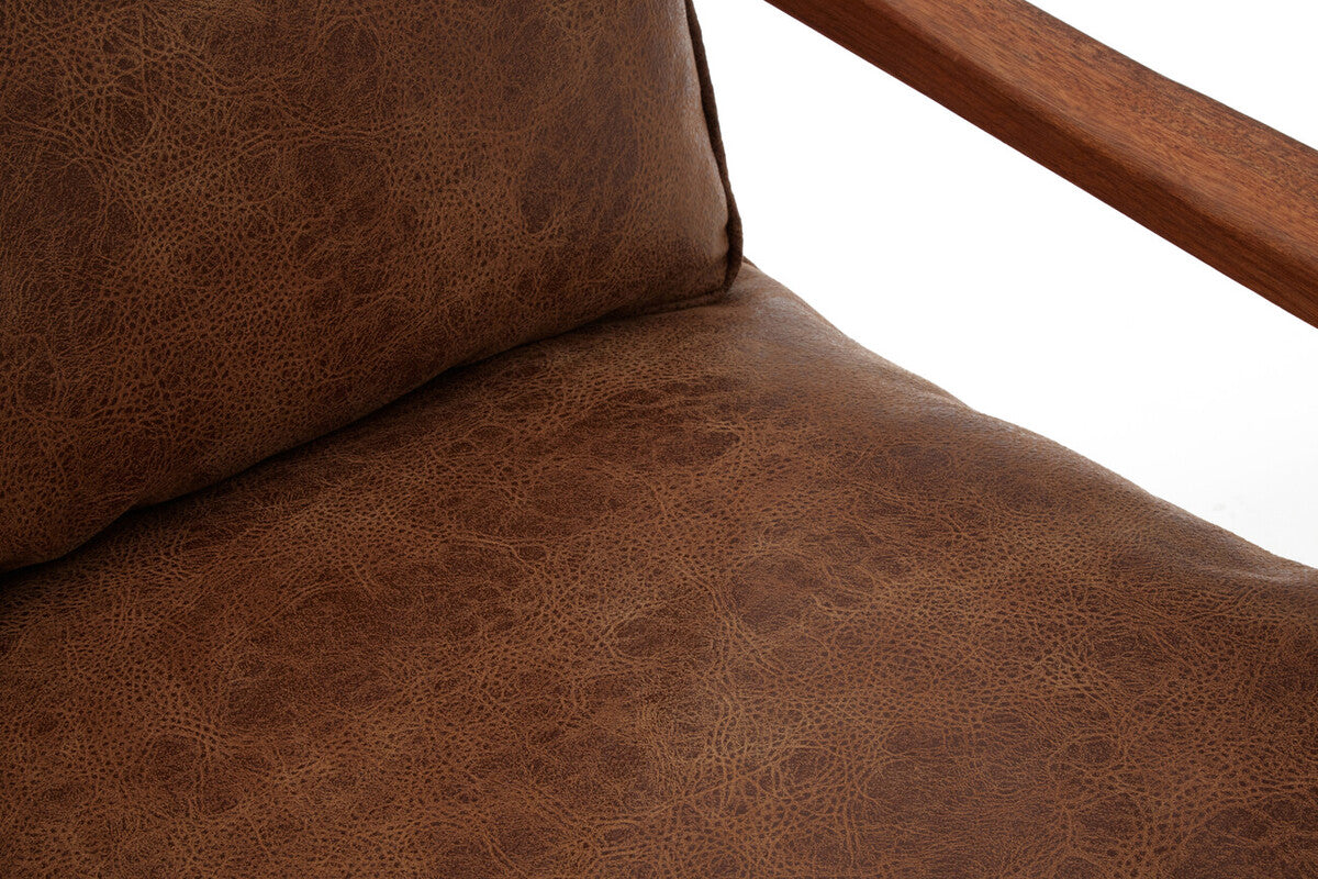 Orsina New Foundry 2-Seater Sofa – Industrial Style Compact Lounge
