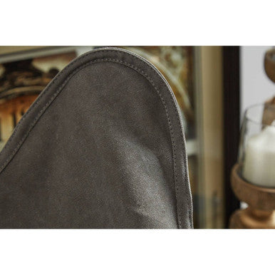 Orsina Papillon Grey Butterfly Chair – Modern Sling Accent Lounge Seating