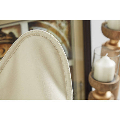 Orsina Papillon Ivory Butterfly Chair | Modern Sling Lounge Accent Chair