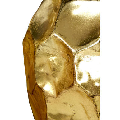 Orsina Templar Antique Brass Side Tables – Textured Set of 2