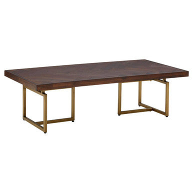 Orsina Brando Acacia Wood Effect Coffee Table – Modern Living Room