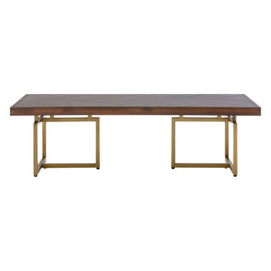 Orsina Brando Acacia Wood Effect Coffee Table – Modern Living Room