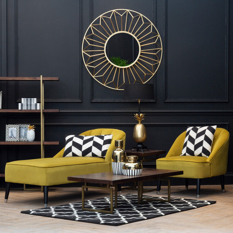 Orsina Brando Acacia Wood Effect Coffee Table – Modern Living Room