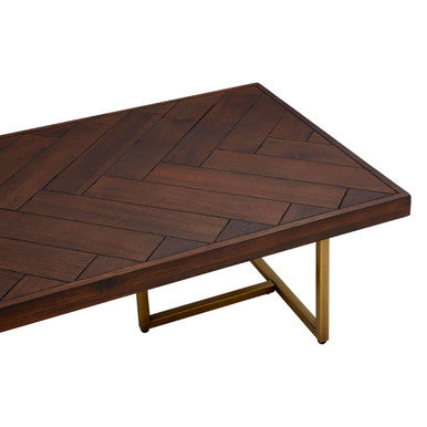 Orsina Brando Acacia Wood Effect Coffee Table – Modern Living Room