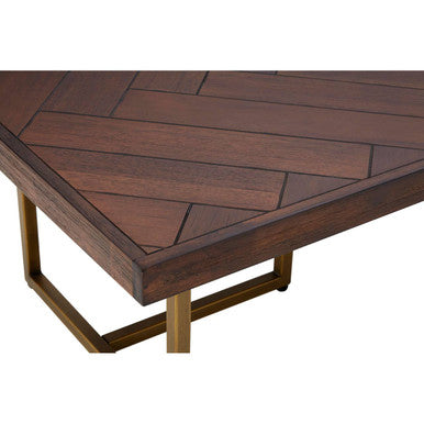 Orsina Brando Acacia Wood Effect Coffee Table – Modern Living Room