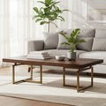 Orsina Brando Acacia Wood Effect Coffee Table – Modern Living Room