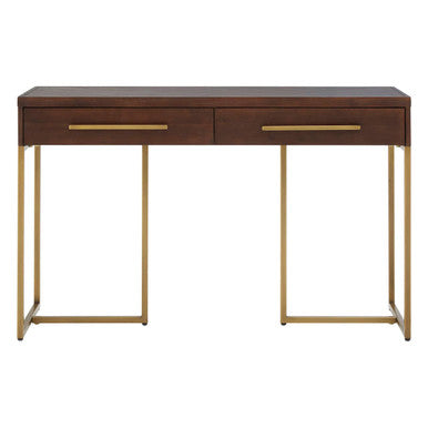 Orsina Brando Acacia Wood Effect Console Table with Storage Drawers