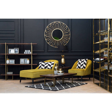 Orsina Brando Four Tier Shelving Unit – Modern Vertical Storage Shelf