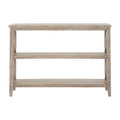 Orsina Heritage Natural 3-Shelf Wooden Bookcase | Modern Home Storage