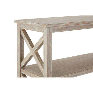 Orsina Heritage Natural 3-Shelf Wooden Bookcase | Modern Home Storage
