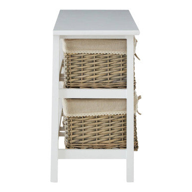 Orsina Mesa 4 Drawer Chest – Modern Minimalist Bedroom Storage Unit